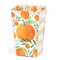 Big Dot of Happiness Little Cutie Clementine - Orange Citrus Baby Shower or Birthday Party Favor Popcorn Treat Boxes - Set of 12